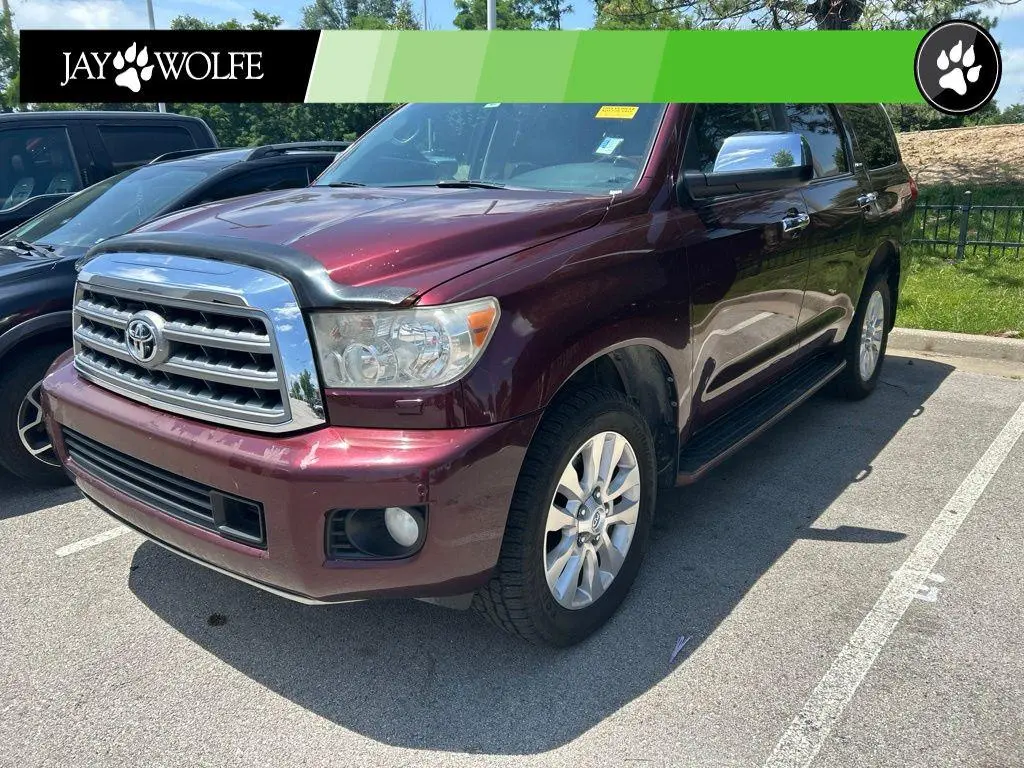 2011 Toyota Sequoia Platinum