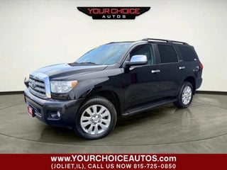 2012 Toyota Sequoia Platinum