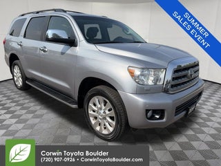 2012 Toyota Sequoia Platinum