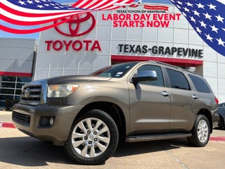 2014 Toyota Sequoia Platinum
