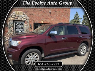 2010 Toyota Sequoia Platinum