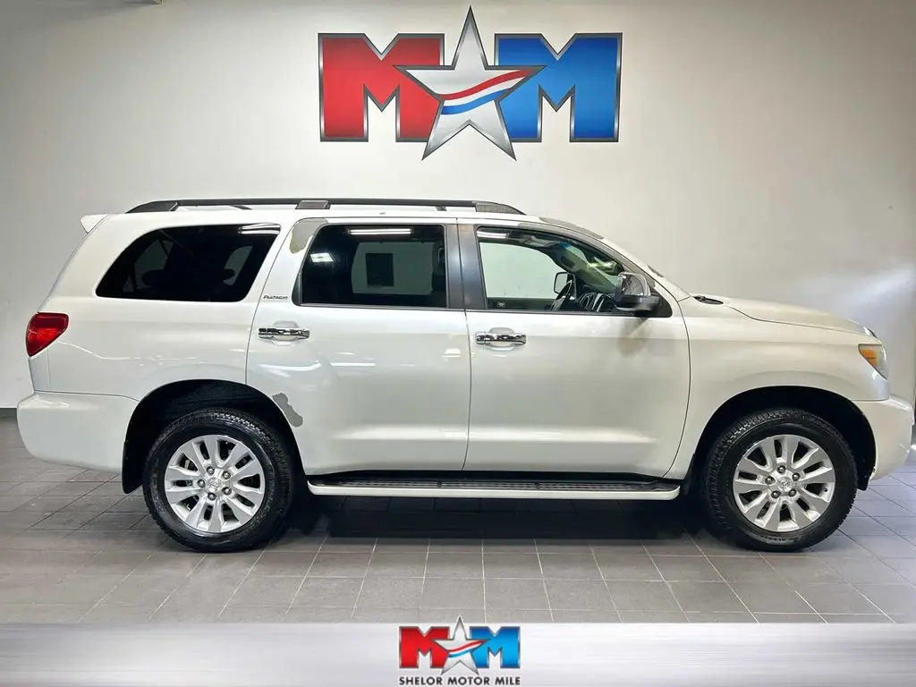 2012 Toyota Sequoia Platinum