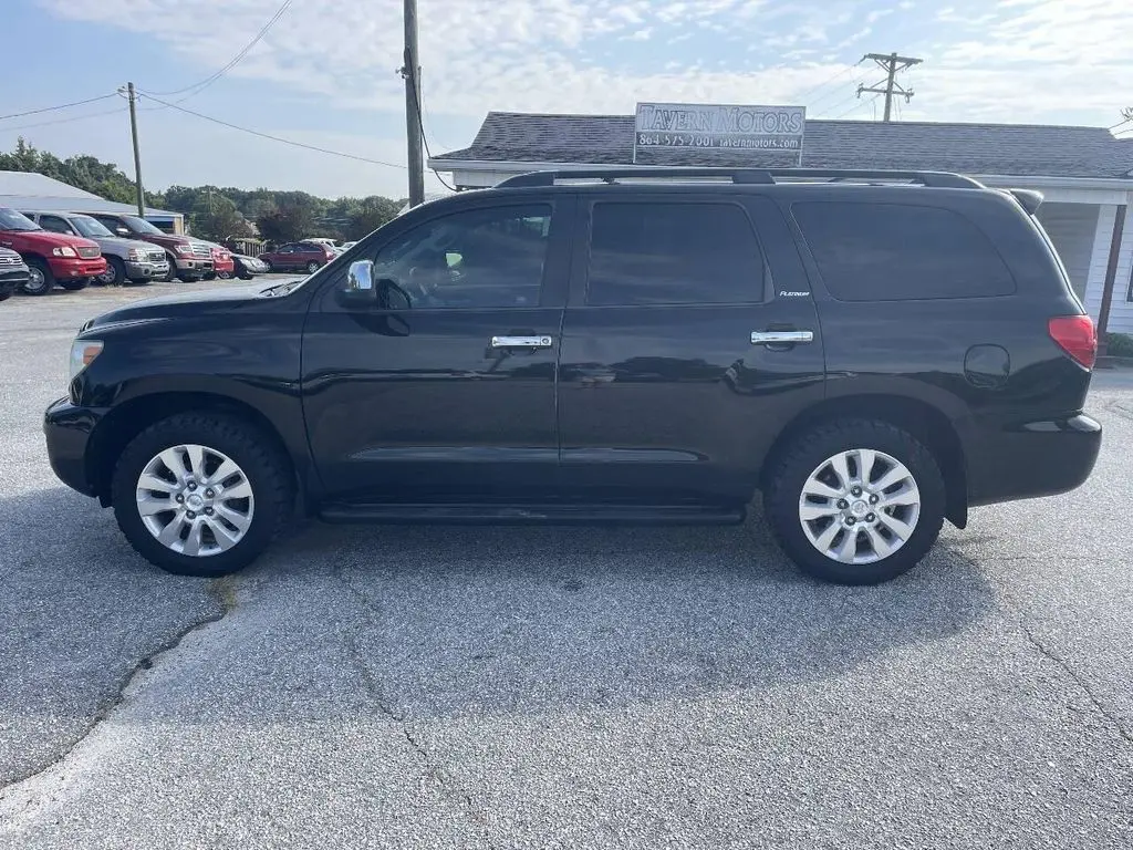 2013 Toyota Sequoia Platinum