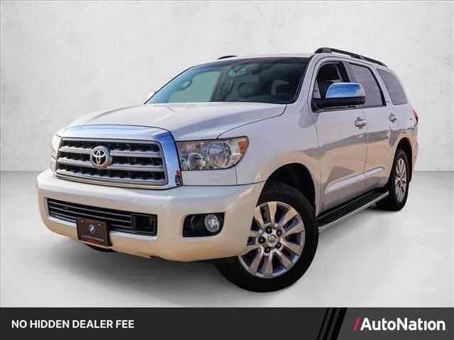 2015 Toyota Sequoia Platinum