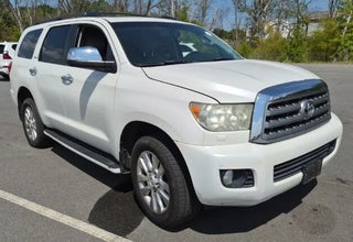 2011 Toyota Sequoia Platinum