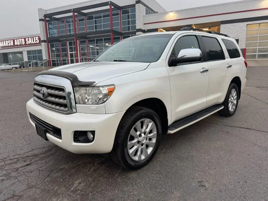 2016 Toyota Sequoia Platinum