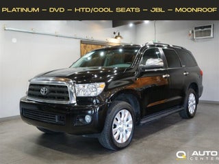 2010 Toyota Sequoia Platinum