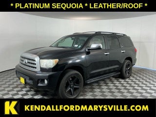 2010 Toyota Sequoia Platinum