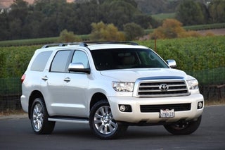 2013 Toyota Sequoia Platinum