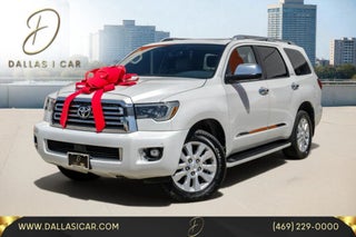 2019 Toyota Sequoia Platinum