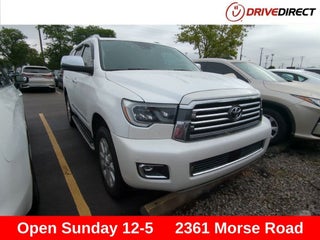 2020 Toyota Sequoia Platinum