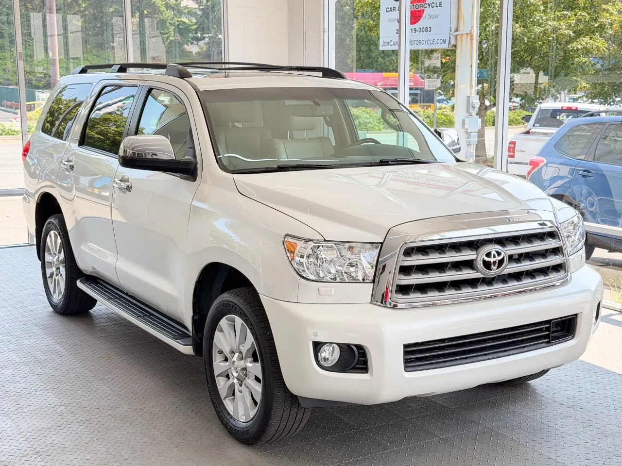 2016 Toyota Sequoia Platinum