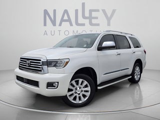 2020 Toyota Sequoia Platinum