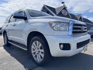 2014 Toyota Sequoia Platinum