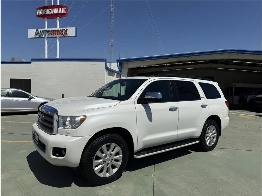2015 Toyota Sequoia Platinum
