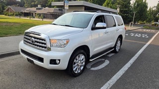 2012 Toyota Sequoia Platinum