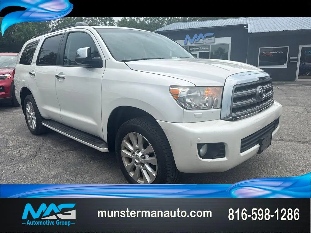 2014 Toyota Sequoia Platinum