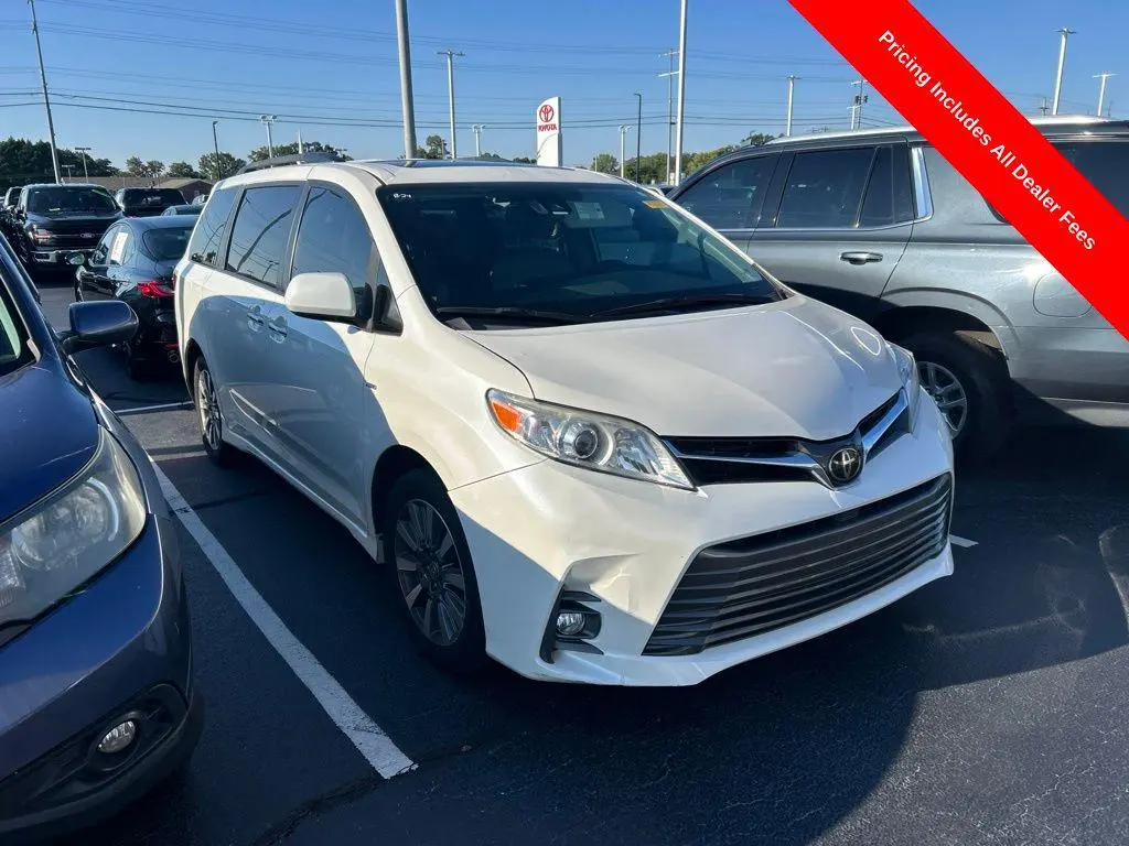 2020 Toyota Sienna XLE Premium