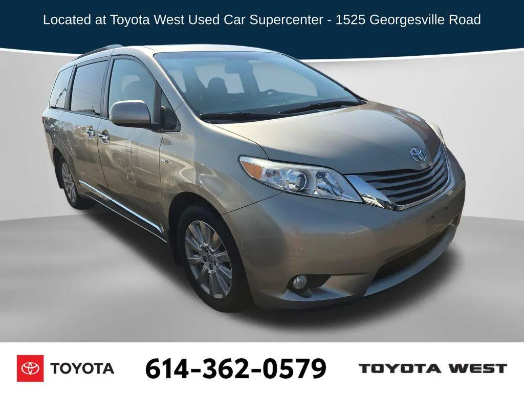 2017 Toyota Sienna XLE