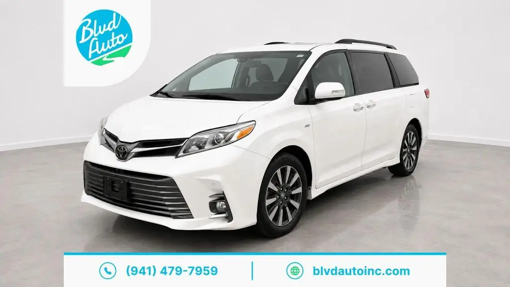 2018 Toyota Sienna Limited Premium