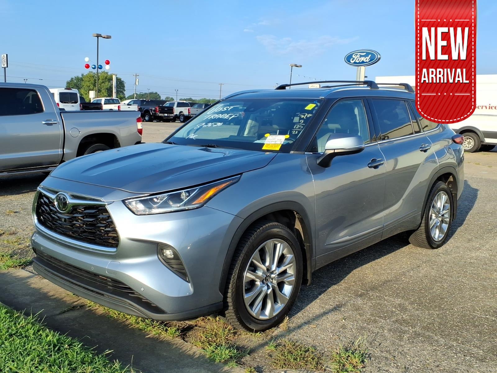 2021 Toyota Highlander Limited