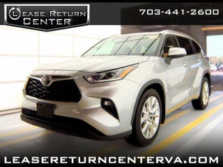 2020 Toyota Highlander Limited
