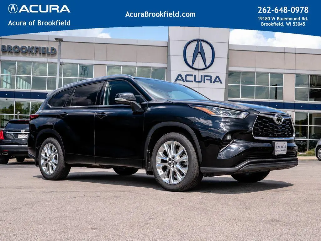 2022 Toyota Highlander Limited