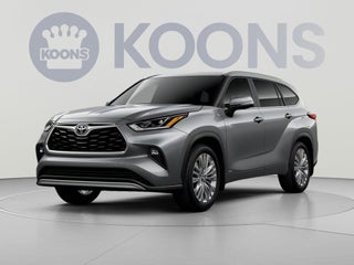 2026 Toyota Highlander Platinum