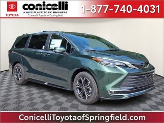 2026 Toyota Sienna Platinum
