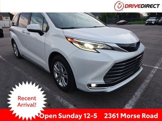 2024 Toyota Sienna Platinum