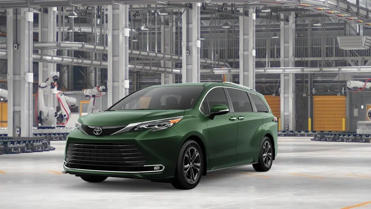 2026 Toyota Sienna Platinum