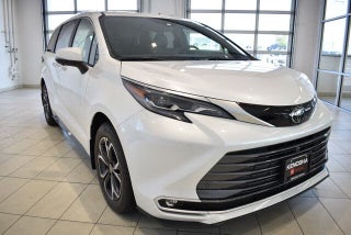 2026 Toyota Sienna Platinum