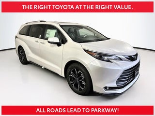 2026 Toyota Sienna Platinum
