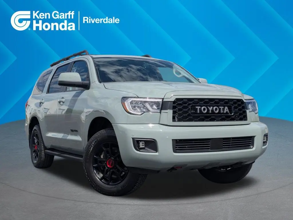 2021 Toyota Sequoia TRD Pro