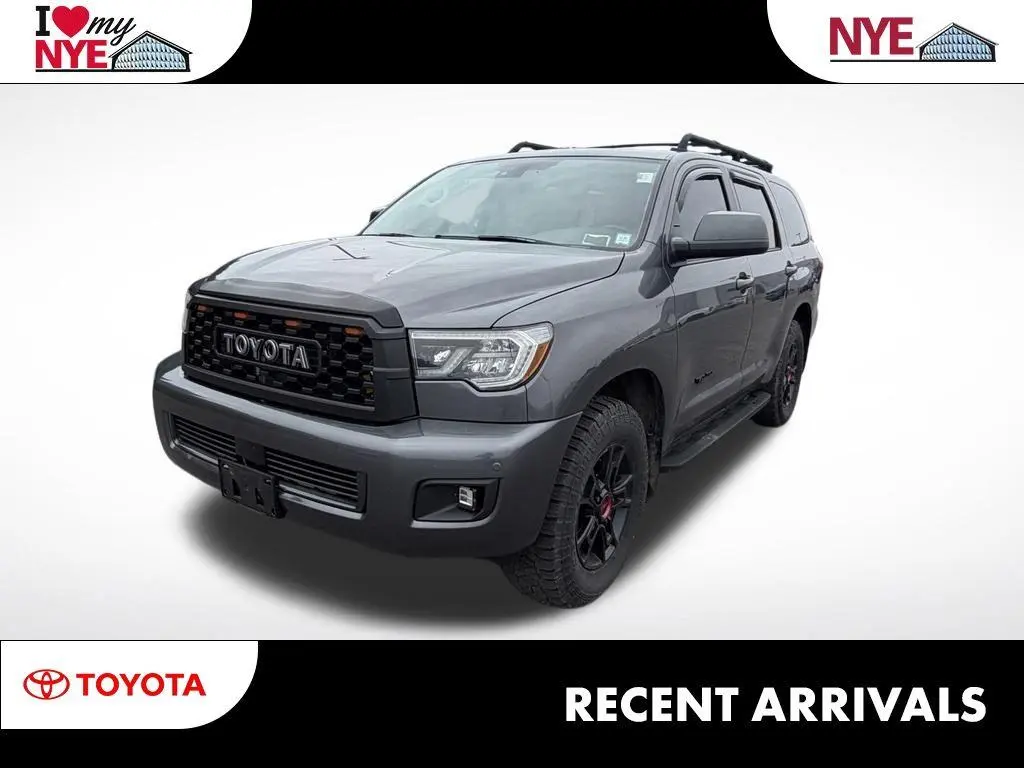 2021 Toyota Sequoia TRD Pro