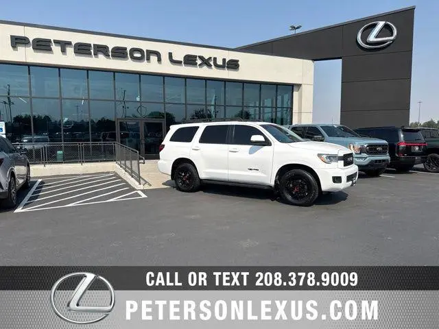 2021 Toyota Sequoia TRD Pro