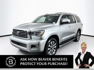 2021 Toyota Sequoia Limited