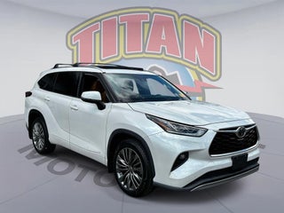 2021 Toyota Highlander Platinum