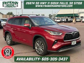 2021 Toyota Highlander Platinum