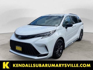 2025 Toyota Sienna XSE