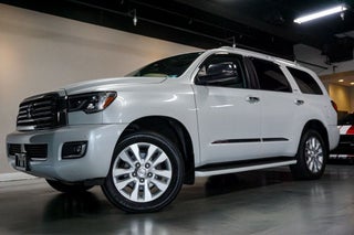 2022 Toyota Sequoia Platinum