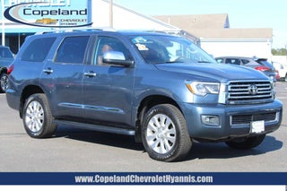 2021 Toyota Sequoia Platinum