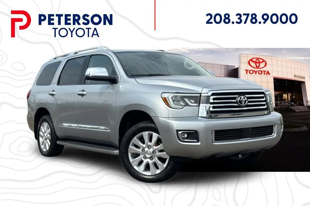 2021 Toyota Sequoia Platinum