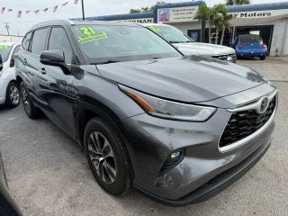 2021 Toyota Highlander XLE