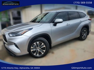 2022 Toyota Highlander XLE