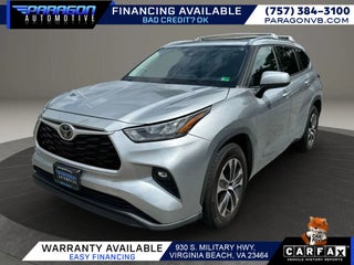 2020 Toyota Highlander XLE