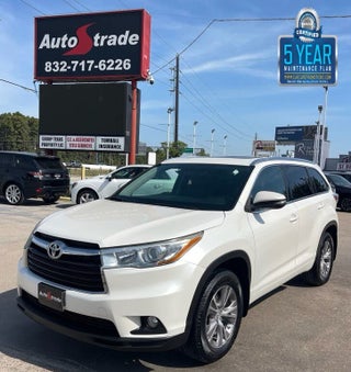 2015 Toyota Highlander XLE
