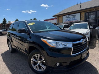 2014 Toyota Highlander XLE