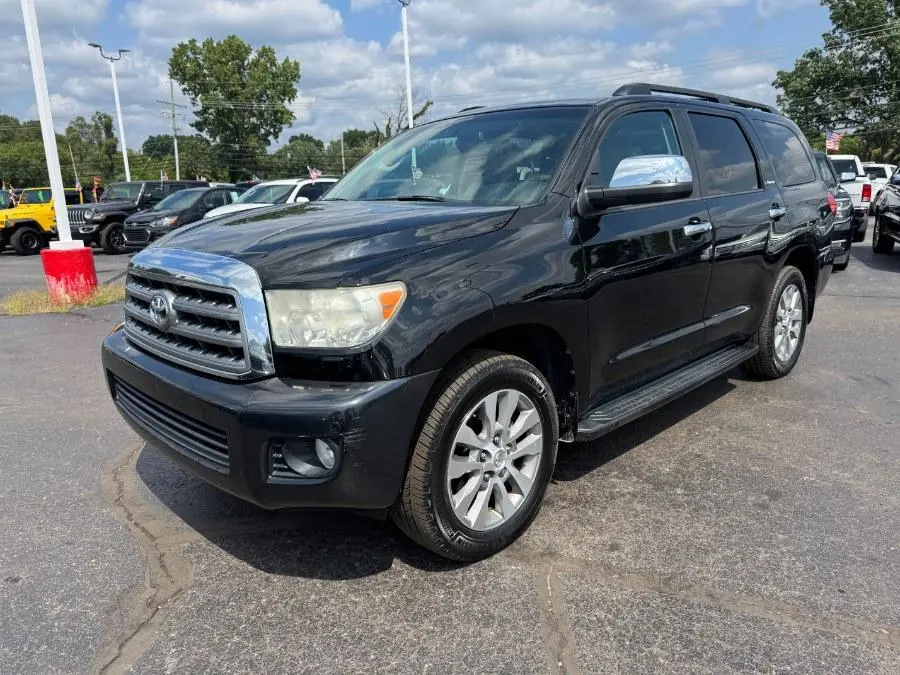 2016 Toyota Sequoia Limited