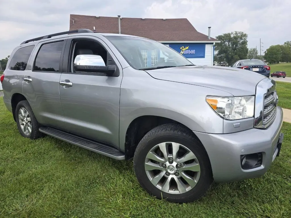 2016 Toyota Sequoia Limited